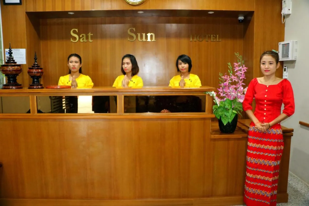 ***  Sat Sun Hotel 仰光 缅甸
