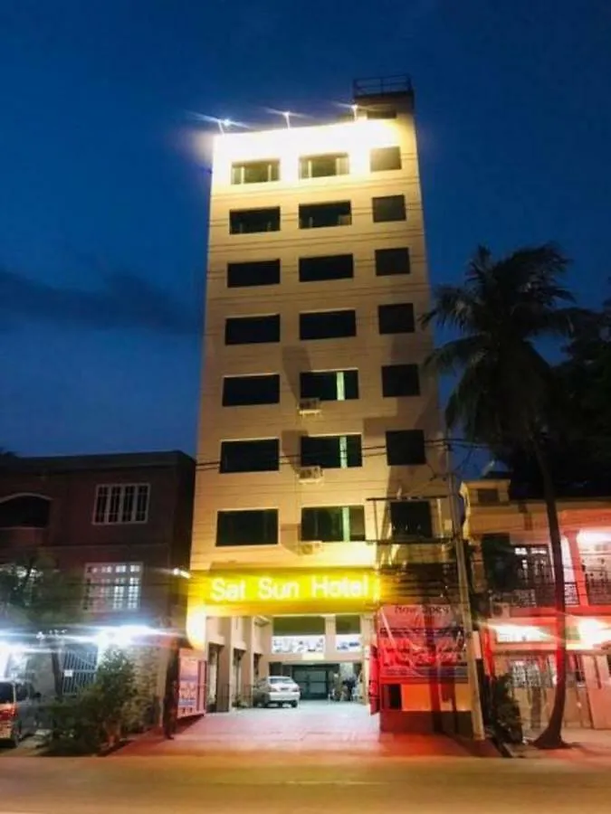 Sat Sun Hotel 仰光