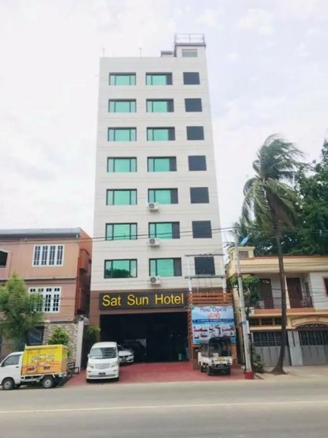 Sat Sun Hotel 仰光
