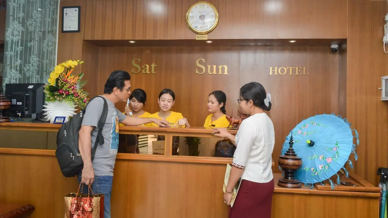 Sat Sun Hotel 仰光 缅甸